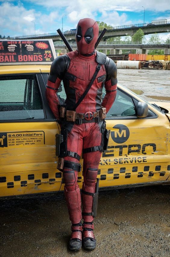 Fotos do Deadpool para papel de parede para celular - Fotos legais