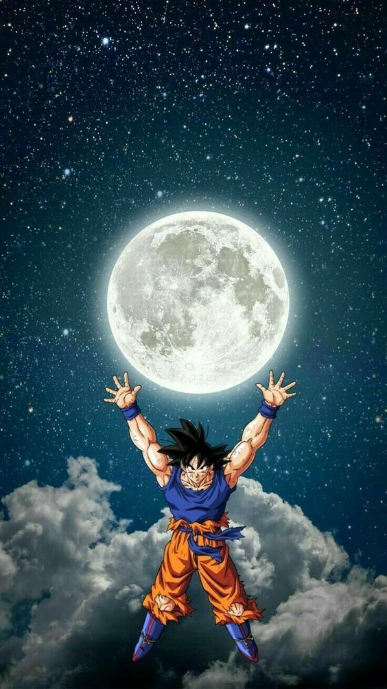 Fotos do Goku para papel de parede para celular - Fotos legais