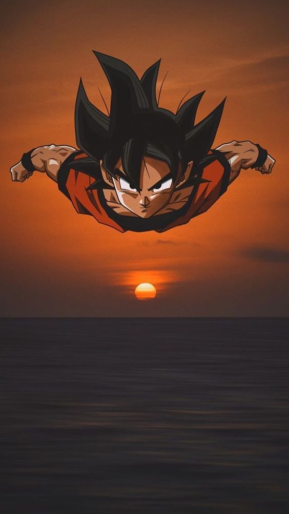 Fotos do Goku para papel de parede para celular - Fotos legais