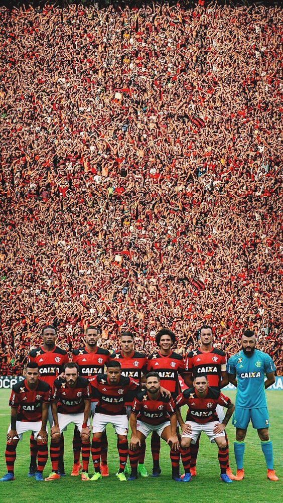 Fotos da Torcida do Flamengo para papel de parede Fotos