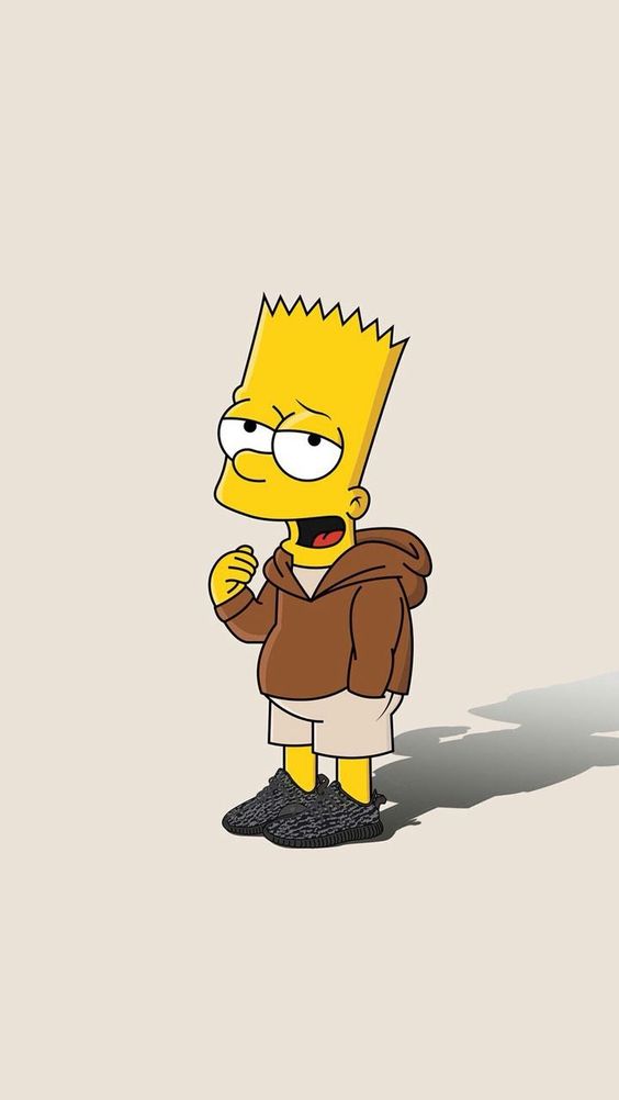 Fotos do Bart para papel de parede para celular - Fotos legais