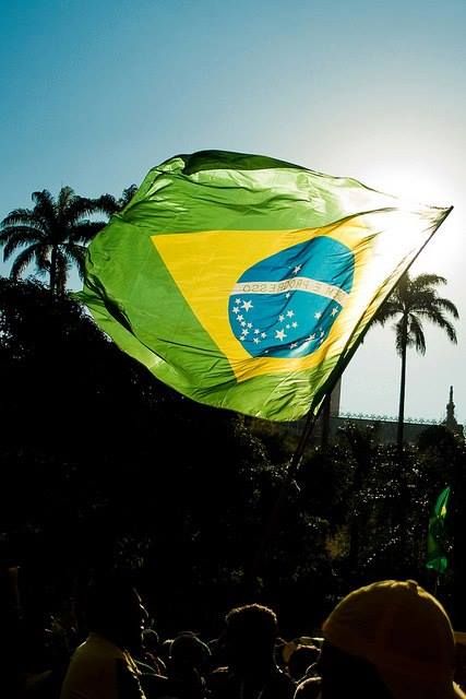 Fotos da Bandeira do Brasil para papel de parede - Fotos legais