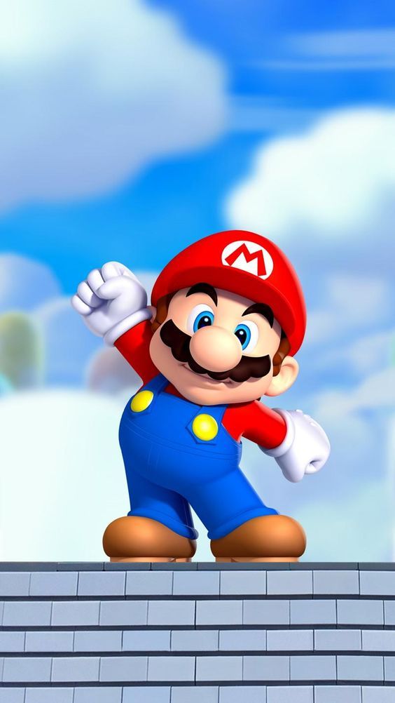 Fotos do Super Mario para papel de parede - Fotos legais