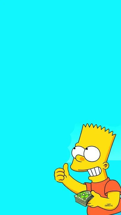 Imagens do Bart para papel de parede - Imagens para Whatsapp