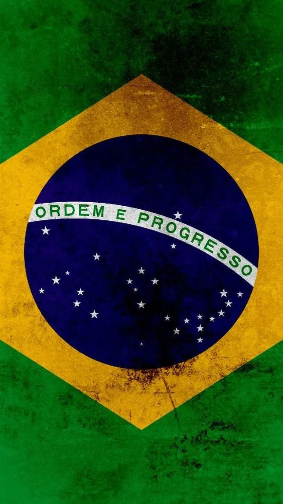 Papel de Parede para Celular - Gif Animado Bandeira do Brasil 480x320