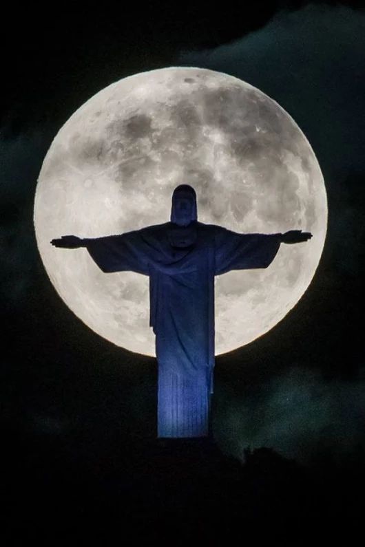 Fotos do Cristo Redentor para papel de parede - Fotos legais