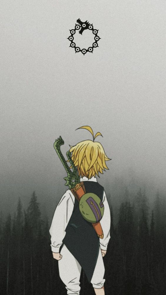 Fotos do Meliodas para papel de parede - Fotos legais