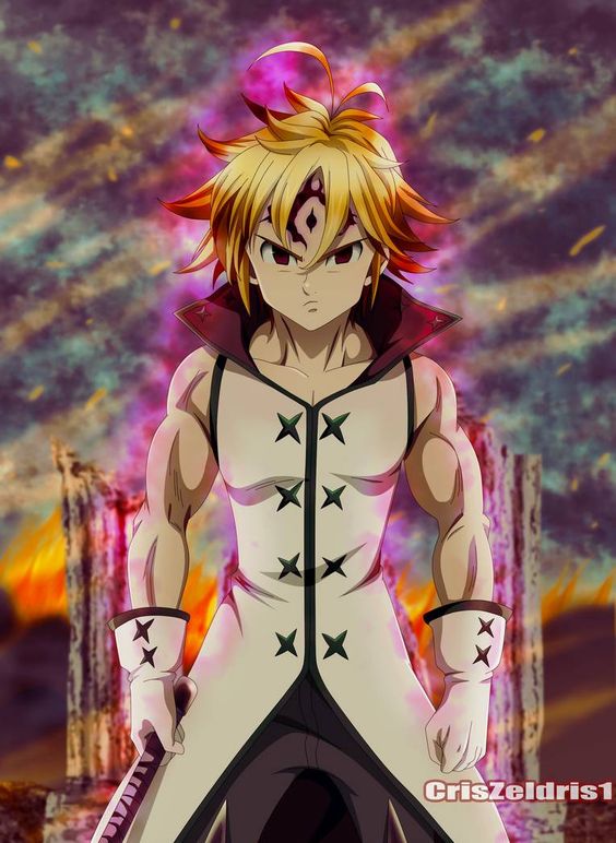 Fotos do Meliodas para papel de parede - Fotos legais