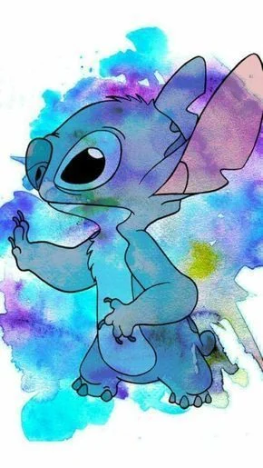 Stitch❤  Alguém com imagens do stitch para papel de parede do