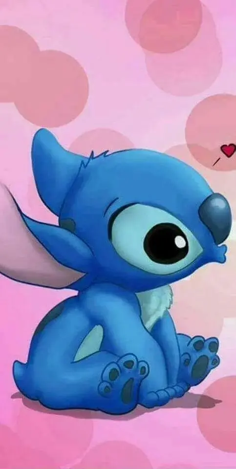 Papel de Parede do Stitch para Celular - Show de Fofura